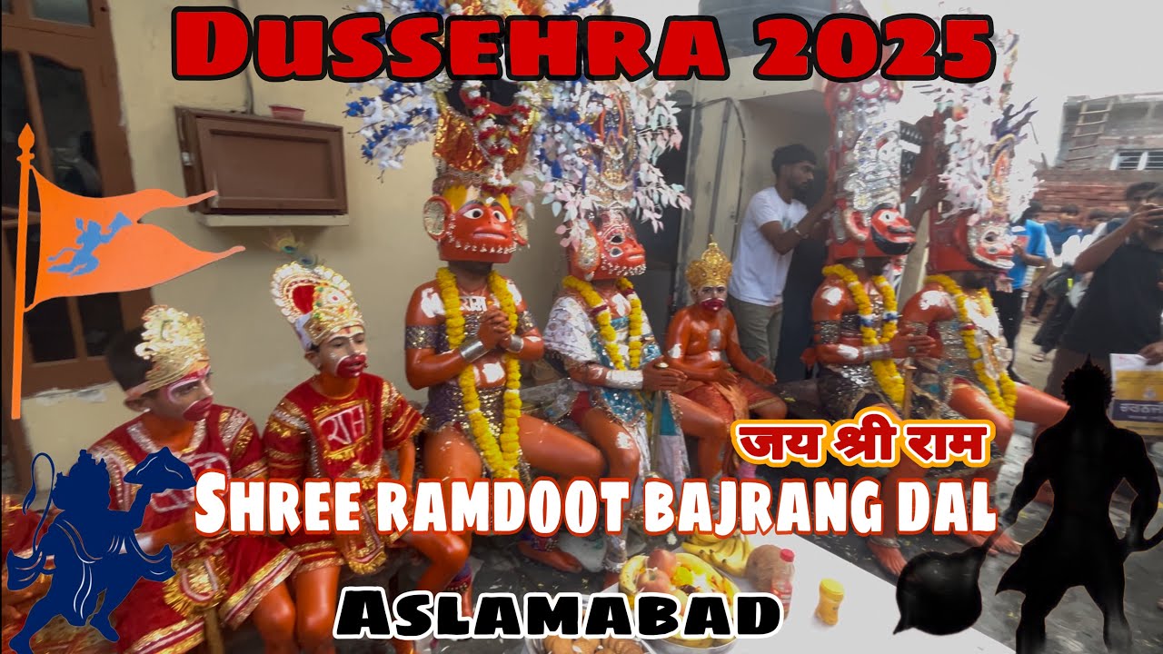 Hoshiarpur Dussehra / Dussehra 2025 / dussehra / 2025 / Hanuman / banne 