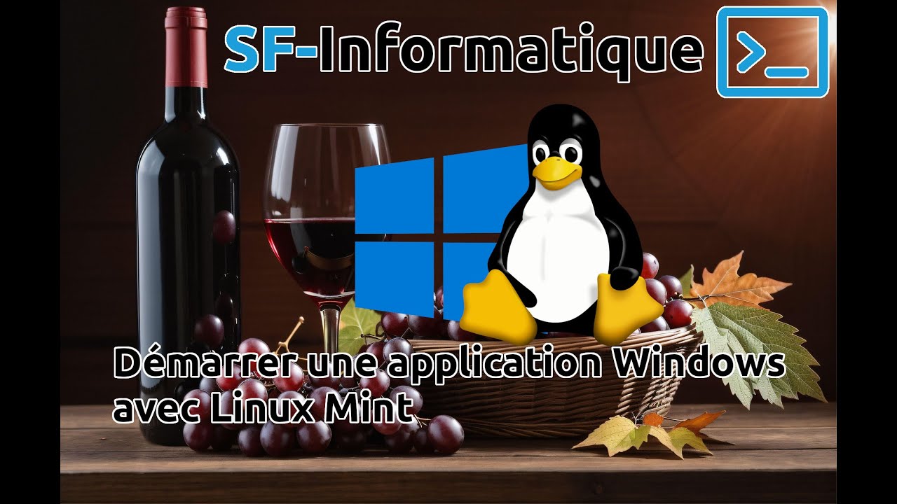 Utiliser une application Windows sous Linux Mint / Debian / Ubuntu