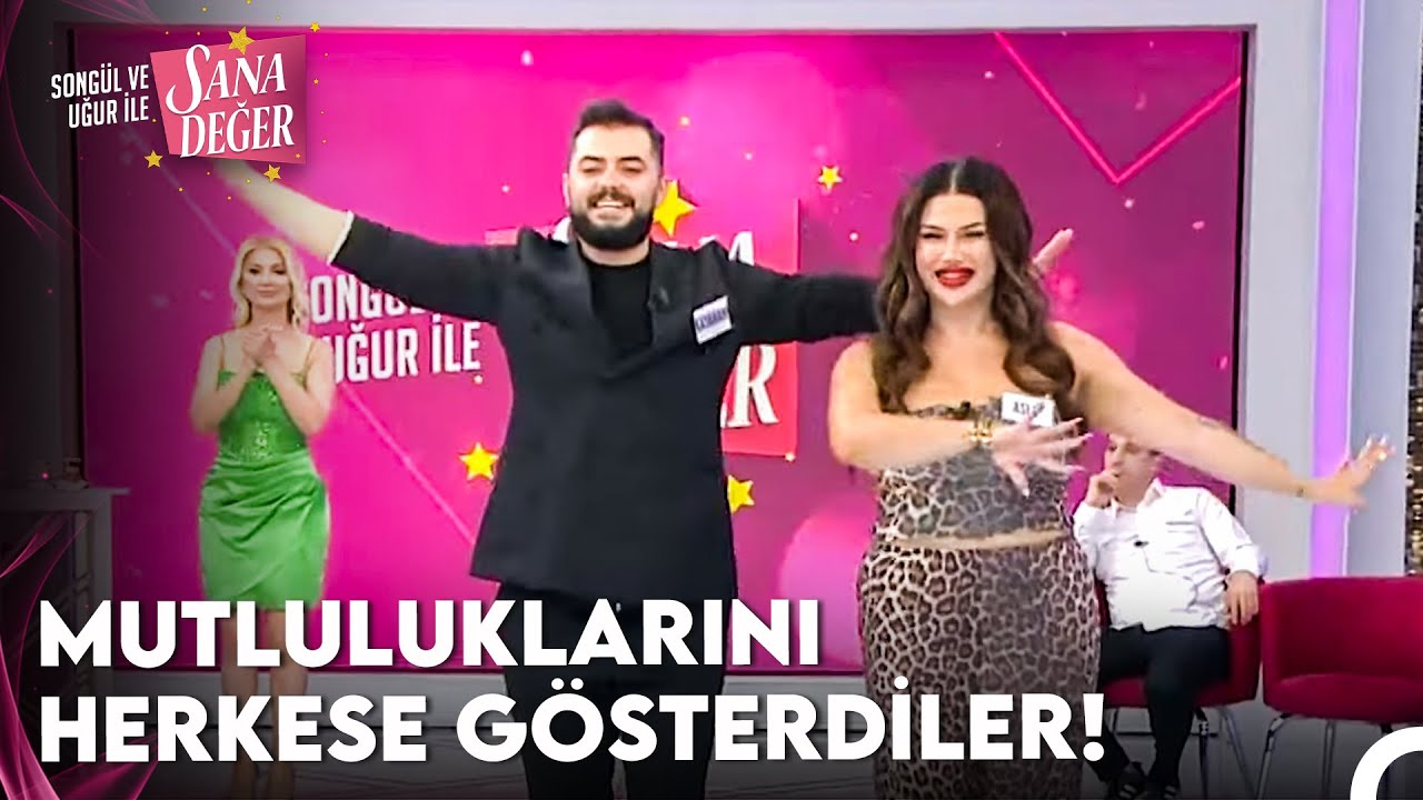 Aslı ile Kayahan Dansıyla Esra'ya Nispet Yaptı! - Songül ve Uğur ile Sana Değer 13. Bölüm