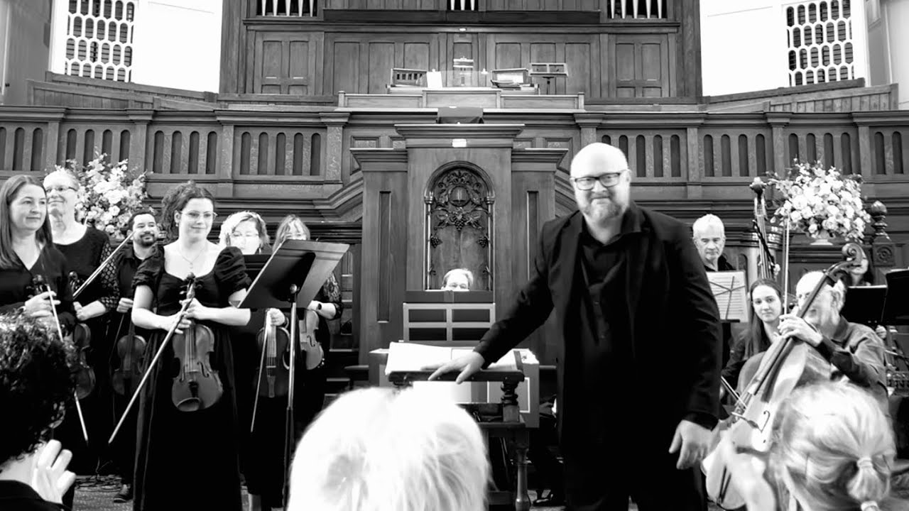 J.S Bach ‘Brandenburg Concerto No.3’ BWV1048 Queensland Baroque Orchestra, Directed by John Foster