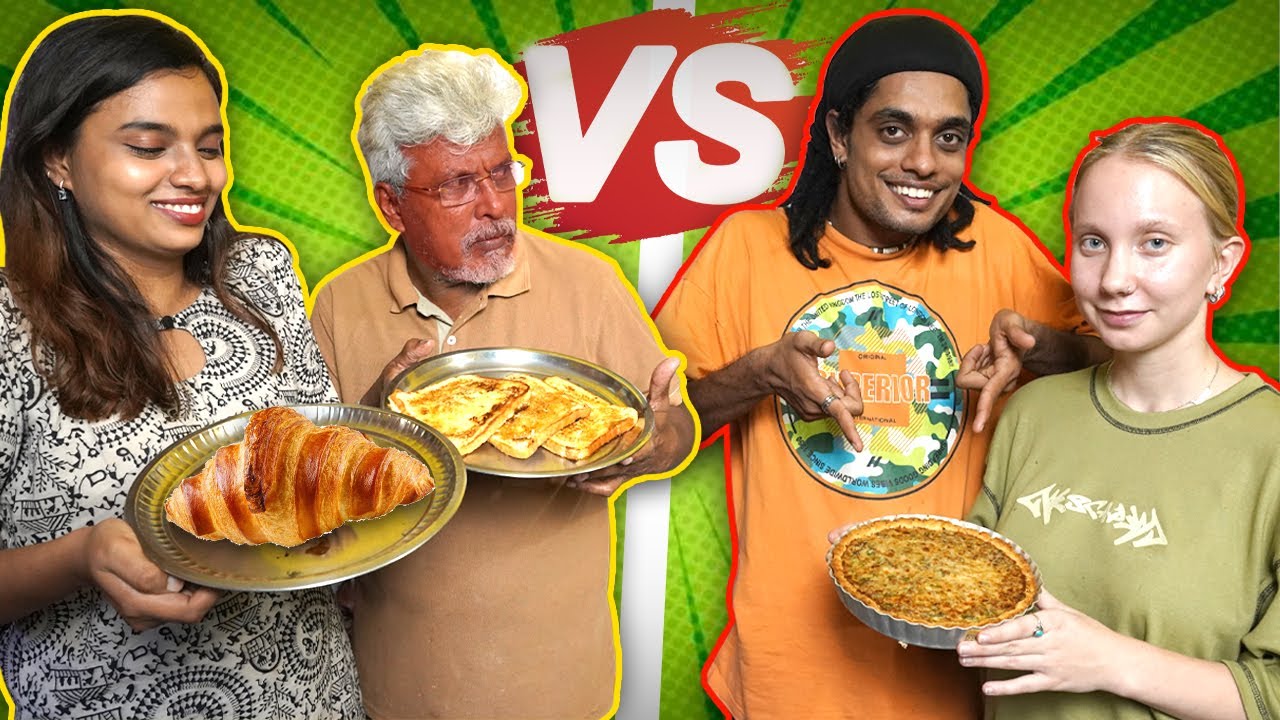 French Cooking Challenge 🇫🇷🔥| India vs Foreign collaboration 😂😜
