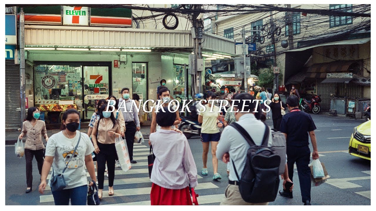 street photography in bangkok - affordable rangefinder options - film photography in bangkok