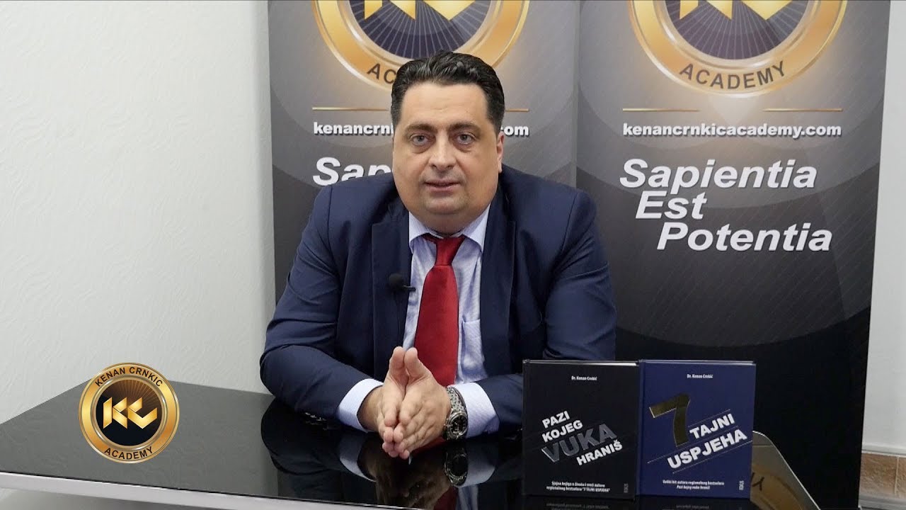 Dr Kenan Crnkić - Planom do uspjeha!