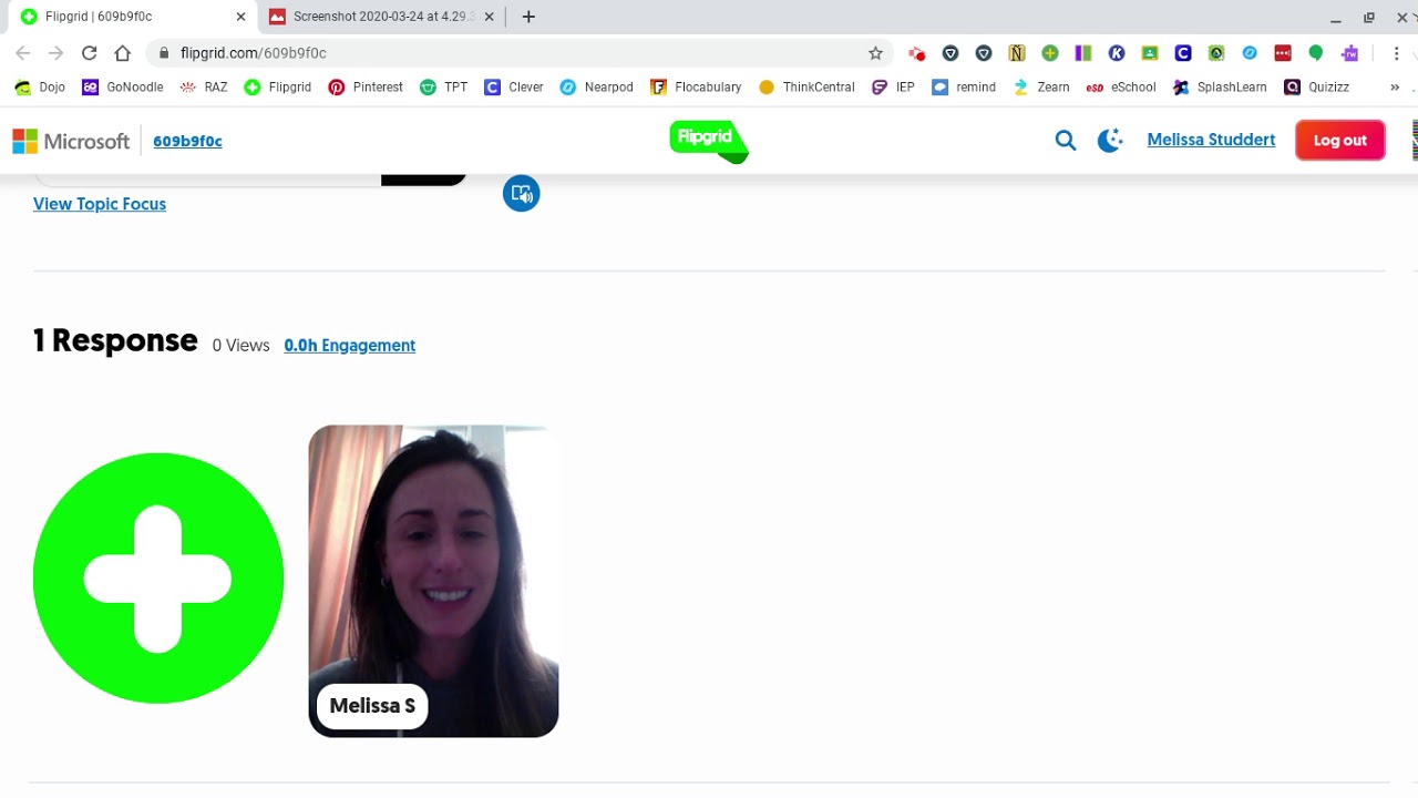 How to for Students  Flipgrid Reading Fluency