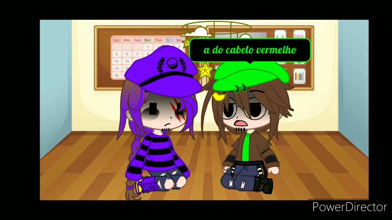 William afton preso com henry Emily [ +??? ]  por48horas parte 1/2  Gacha edition