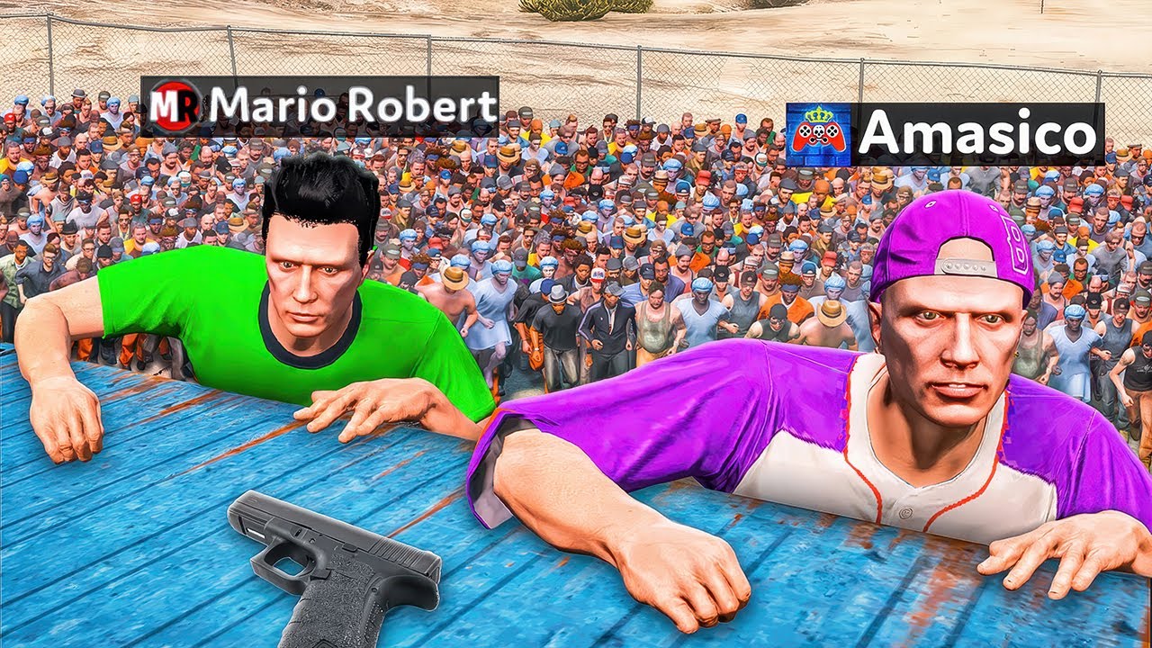 L-am SALVAT pe MARIO ROBERT de ZOMBII in GTA 5!