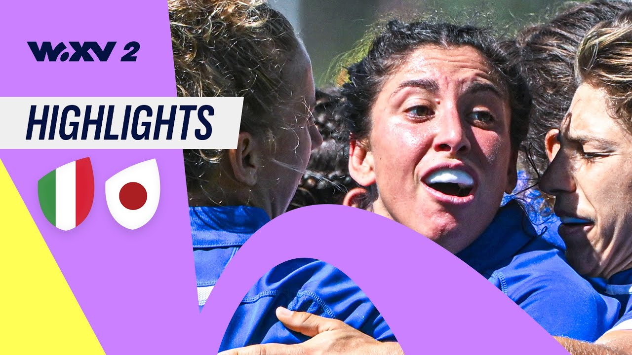 Italy dazzle in WXV opener | Italy v Japan | WXV2 Highlights