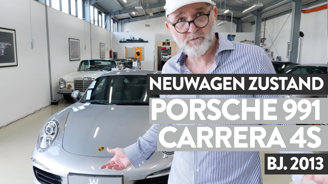 Porsche 991 Carrera 4S, Bj. 2013