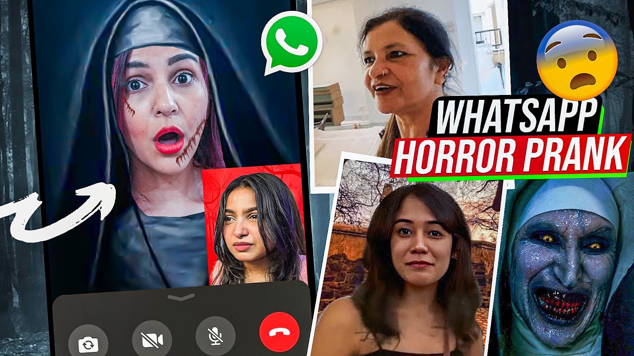 SCARY WHATSAPP HORROR CALL