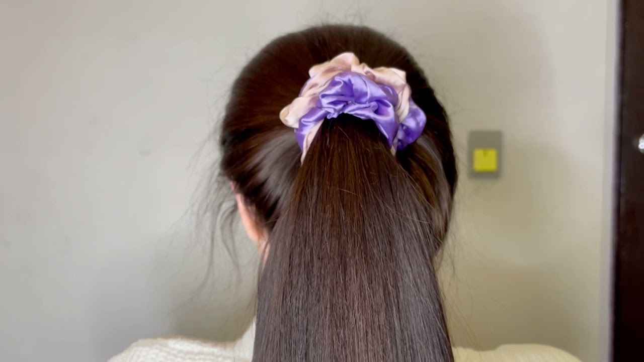 Hair play Ponytail Bun Pull hair preview