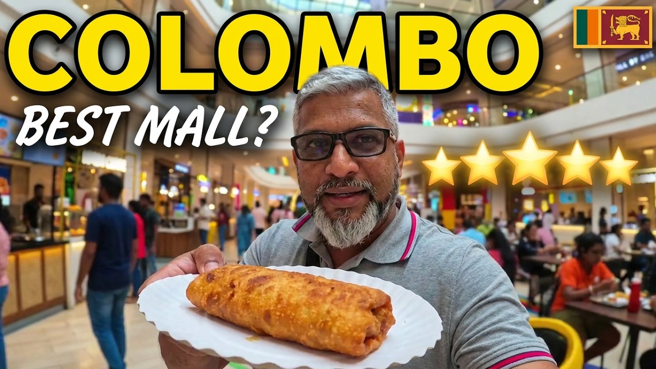 🇱🇰The ONE GALLE FACE MALL | best mall in COLOMBO? 😉😎