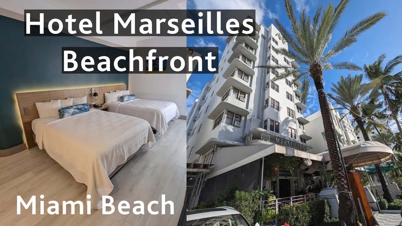 El hotel Marseilles Beachfront en Miami Beach, Estados Unidos