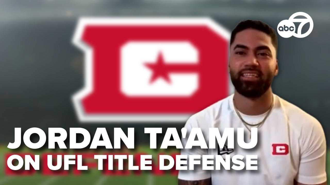 Квотербек Джордан Тааму и команда DC Defenders готовятся к защите титула чемпиона UFL с началом н...