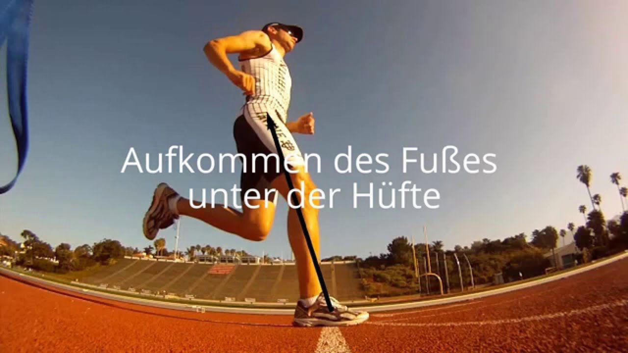 Laufen: Wie kann ich meine Lauftechnik verbessern