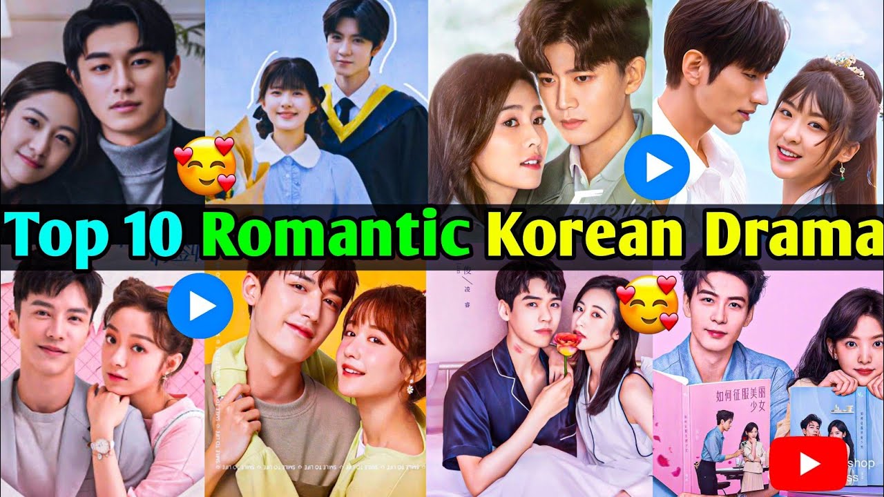 Top 10 Romantic Korean Drama || Best Romantic Korean Drama in Hindi || Best Drama On Mx Player 