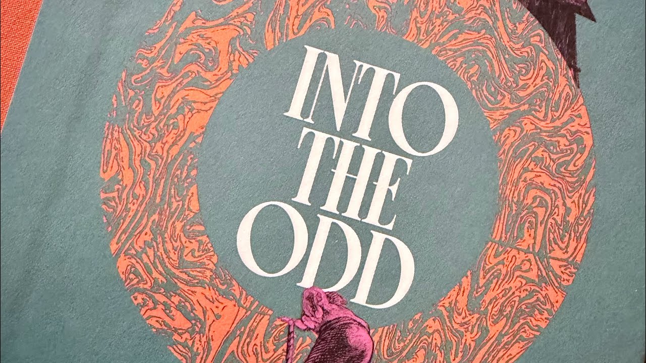 Into the Odd layout design review 