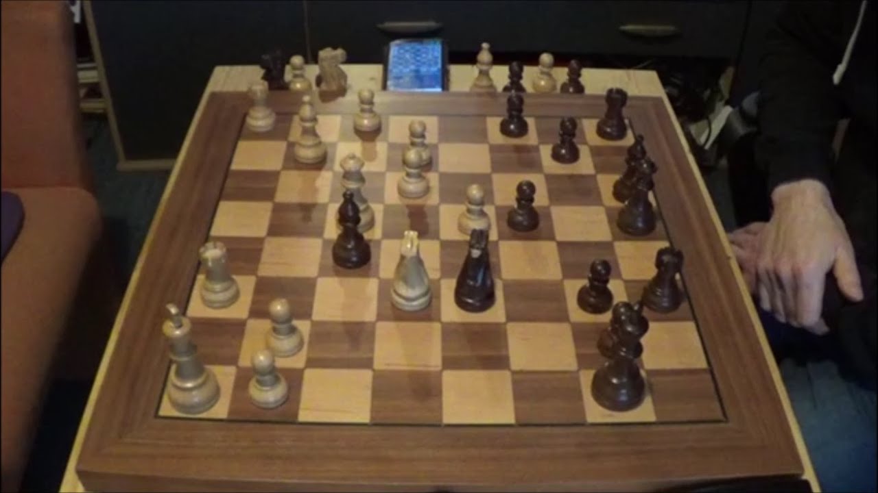 Lipo zockt Millennium M55 Lichess Nett bis schlecht