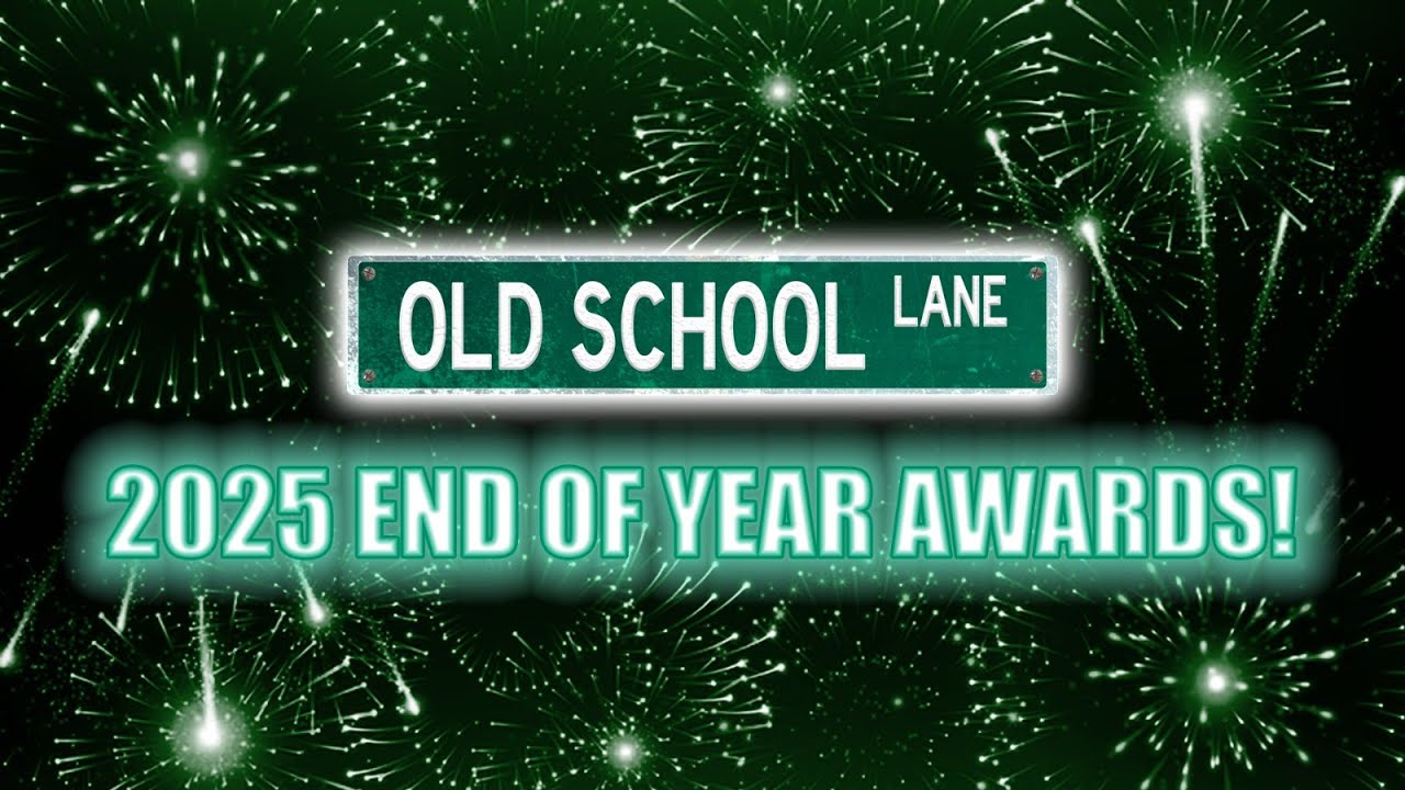 Old School Lane 2025 End of Year Awards