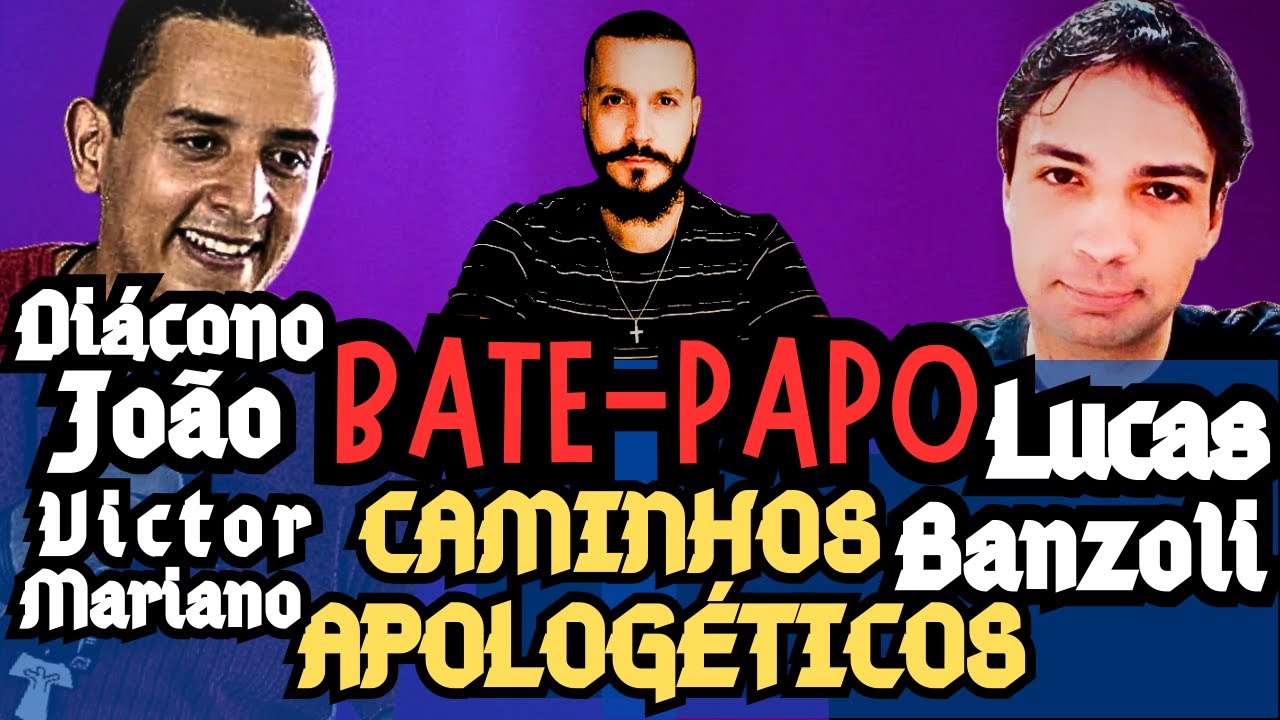 LUCAS BANZOLI (protestante) & Diácono JOÃO VICTOR MARIANO (católico) em DIÁLOGO