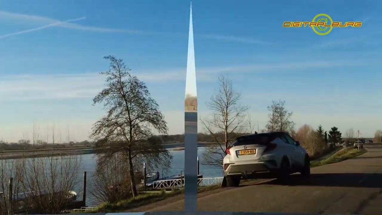 BikeView, dit keer De Kapelstraat en Molenstraat in Nederhemert-Noord