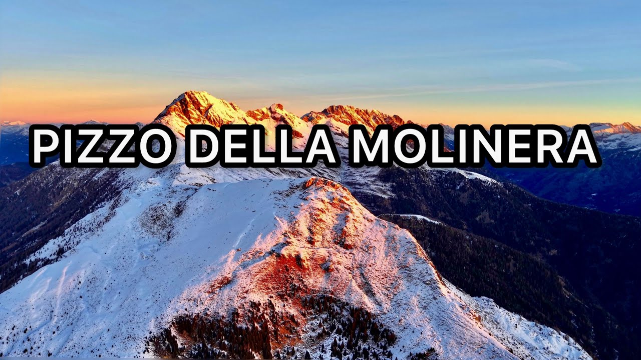 NOTTE a Capanna Brogoldone e PIZZO della MOLINERA❄️