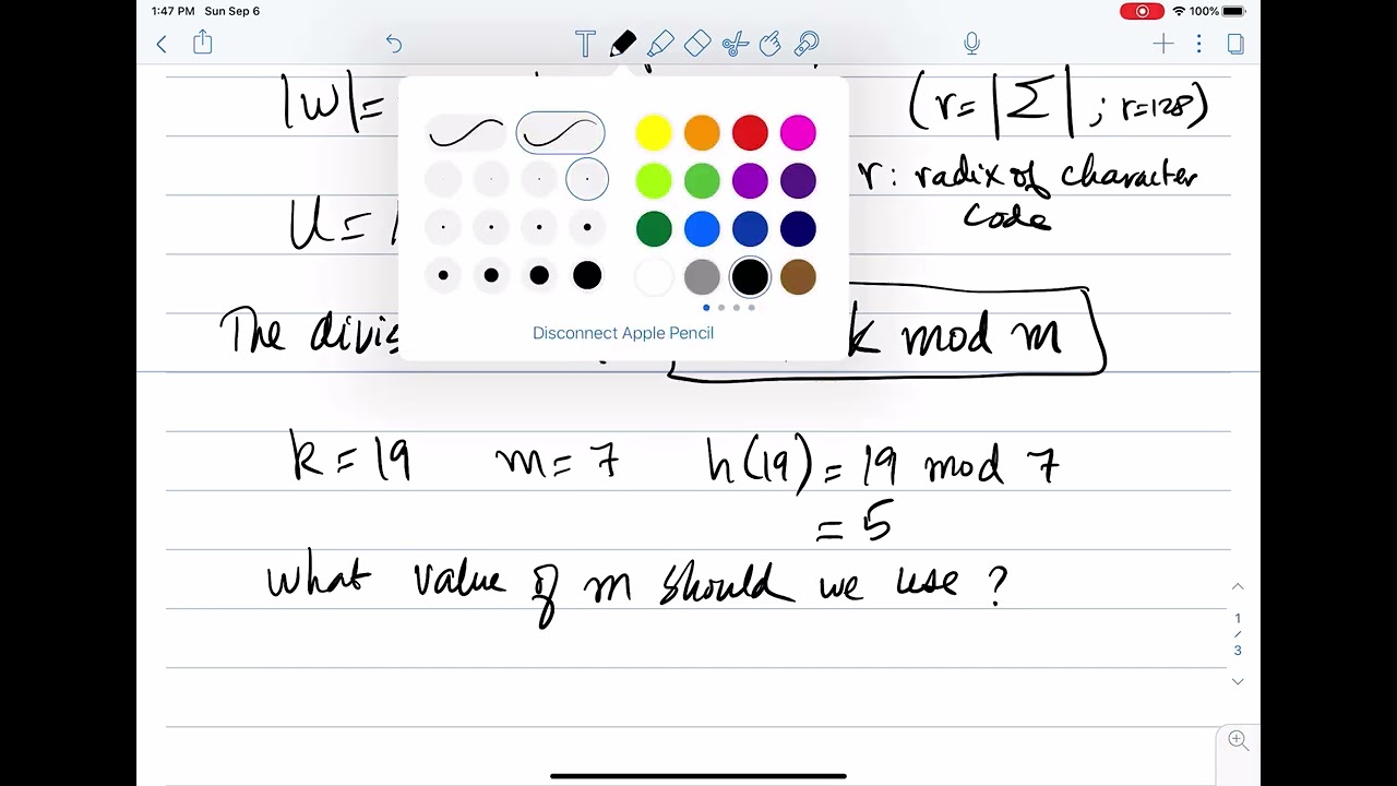 Data Structures: Hash Tables: Heuristic Hash Functions
