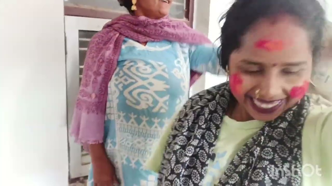 #Happy holi#anjali🎉 kumari🥰 like subscribe# 