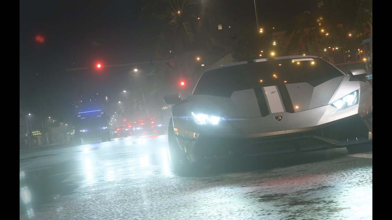 Need for Speed Heat (Modded) - HEAT LEVEL 1 - 6 (Complete Police Variety Enhancement v8.0)