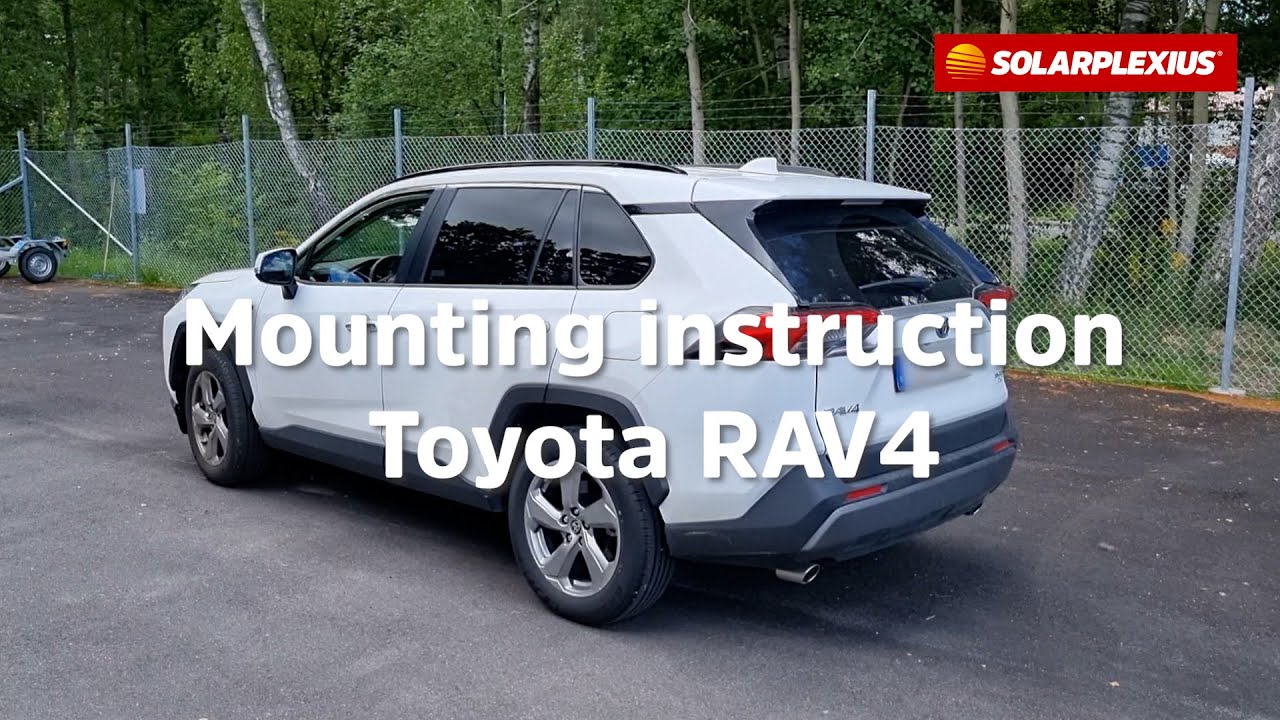 How to tint Toyota Rav 4 with Solarplexius