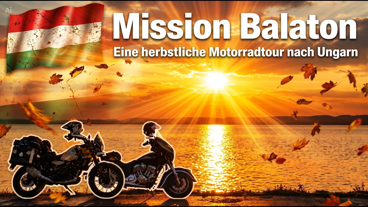 Mission Balaton  - Mit der Royal Enfield Himalayan durch das herbstliche Ungarn