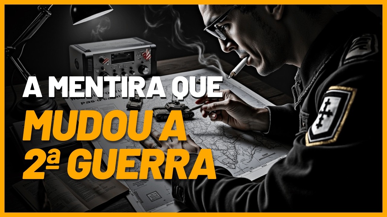 A Batalha Secreta que Mudou a 2ª Guerra Mundial: Operação Fortitude Revisitada