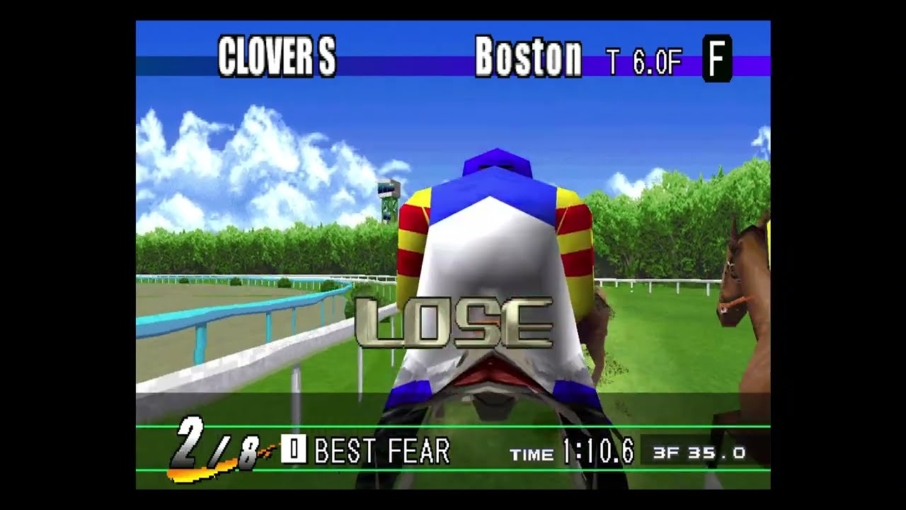 GALLOP RACER 3 1999 A FULL STABLE OF HORSES EPISODE 2