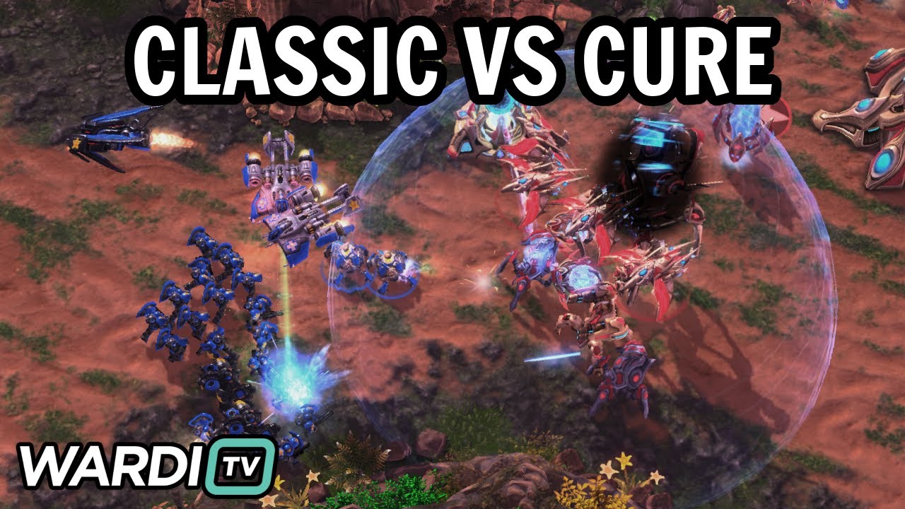 Classic vs Cure (PvT) - ESL Open Cup KR 157 [StarCraft 2]