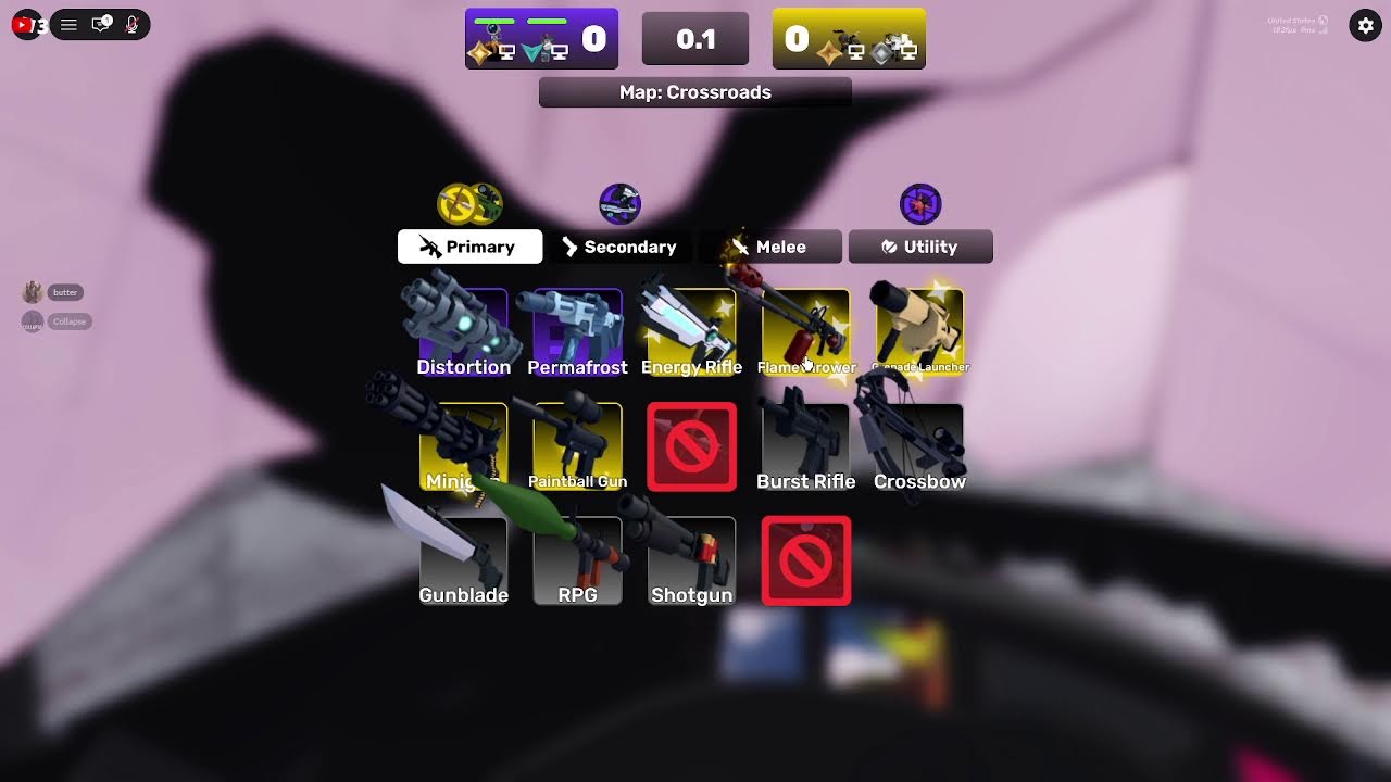 Roblox Rivals |Ranked| |1v1s| |JOIN UP|