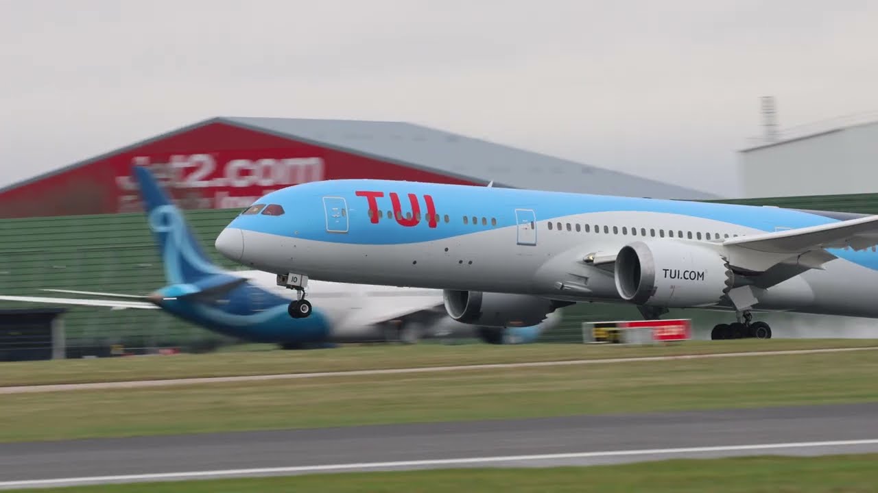 Manchester Airport starting to get busy again!