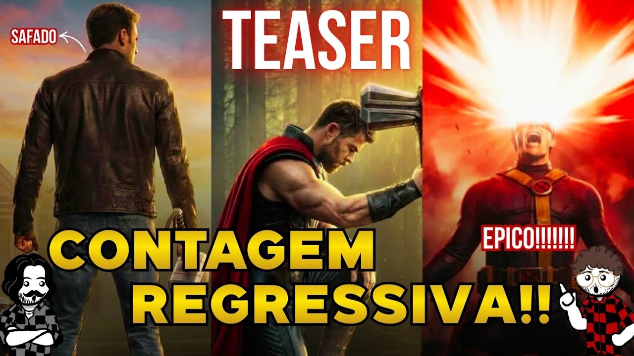AINDA TEM MUITA COISA PARA VIR !!! | Irmãos Flanela | TEASER MARVEL |