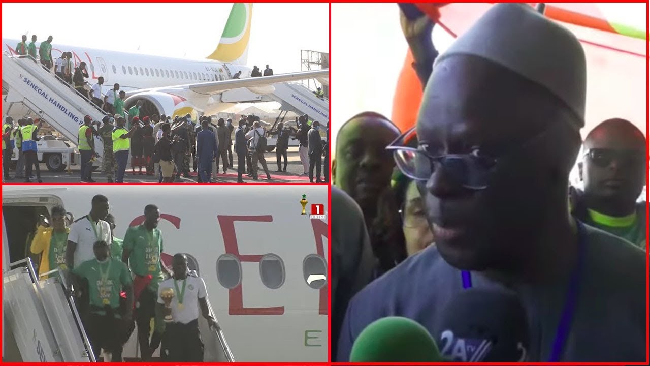 Dernière minute- Arrivée des lions à l'AIBD : Cheikh Bamba Dièye lache une exclusivité !