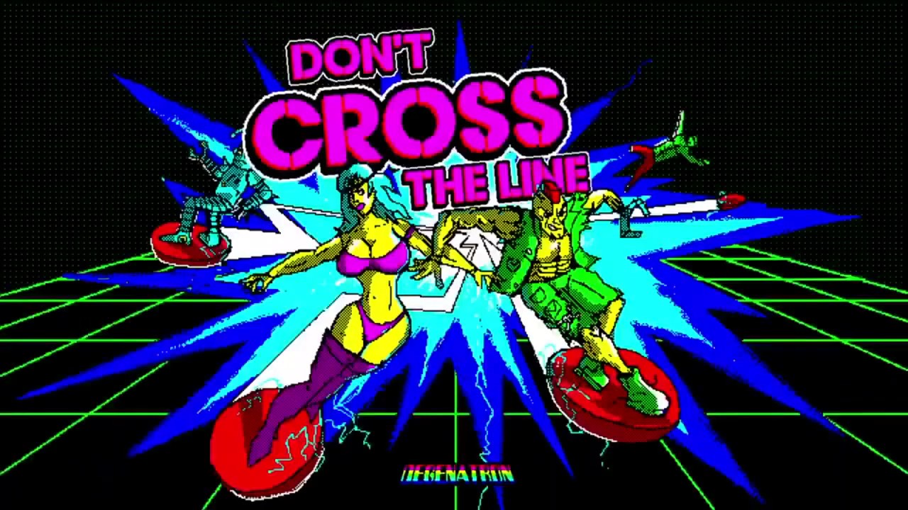 Spiel 12: DON&acute;T CROSS THE LINE - Schlag den Lion 10