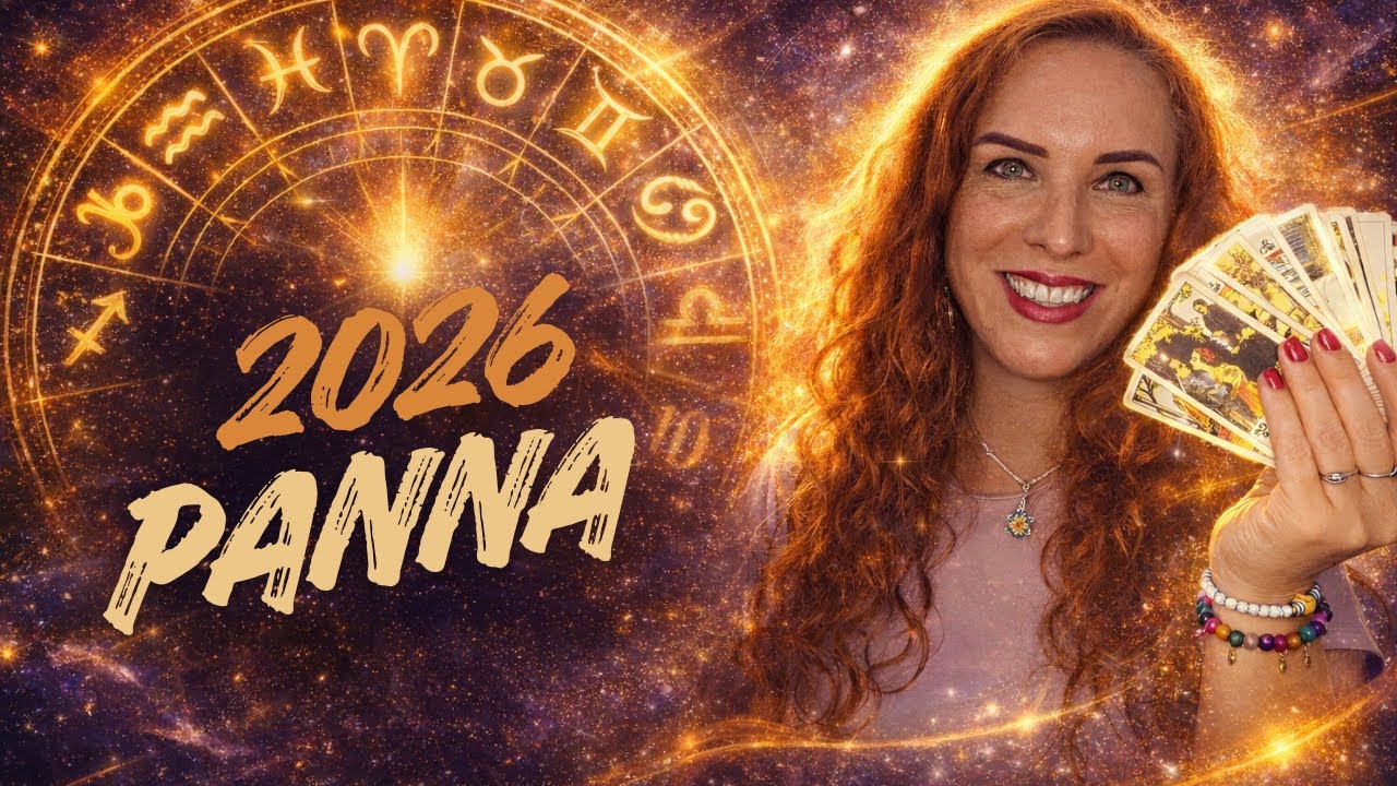 Cisárovná Zuzana: Výklad pre PANNA na rok 2026 - Čo vás čaká ? Aké posolstvo majú karty pre Vás 🔮