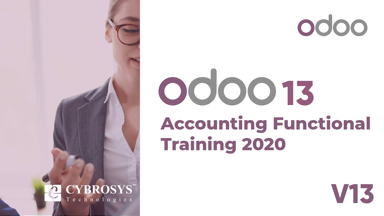 Odoo Webinar | Odoo 13 Accounting Functional Training 2020