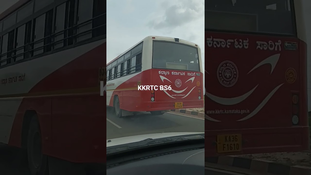 KKRTC BS6 Front door bus