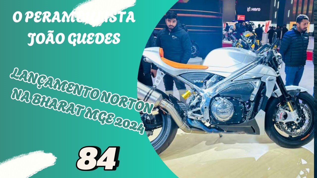 NORTON NA BHARAT MGE 2024