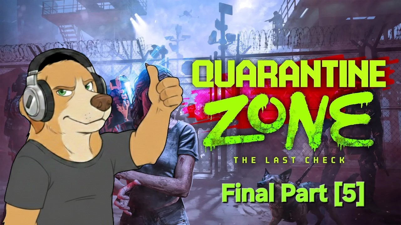 I didn't get to say GOODBYE to the kitty [Quarantine Zone - FINAL Part]