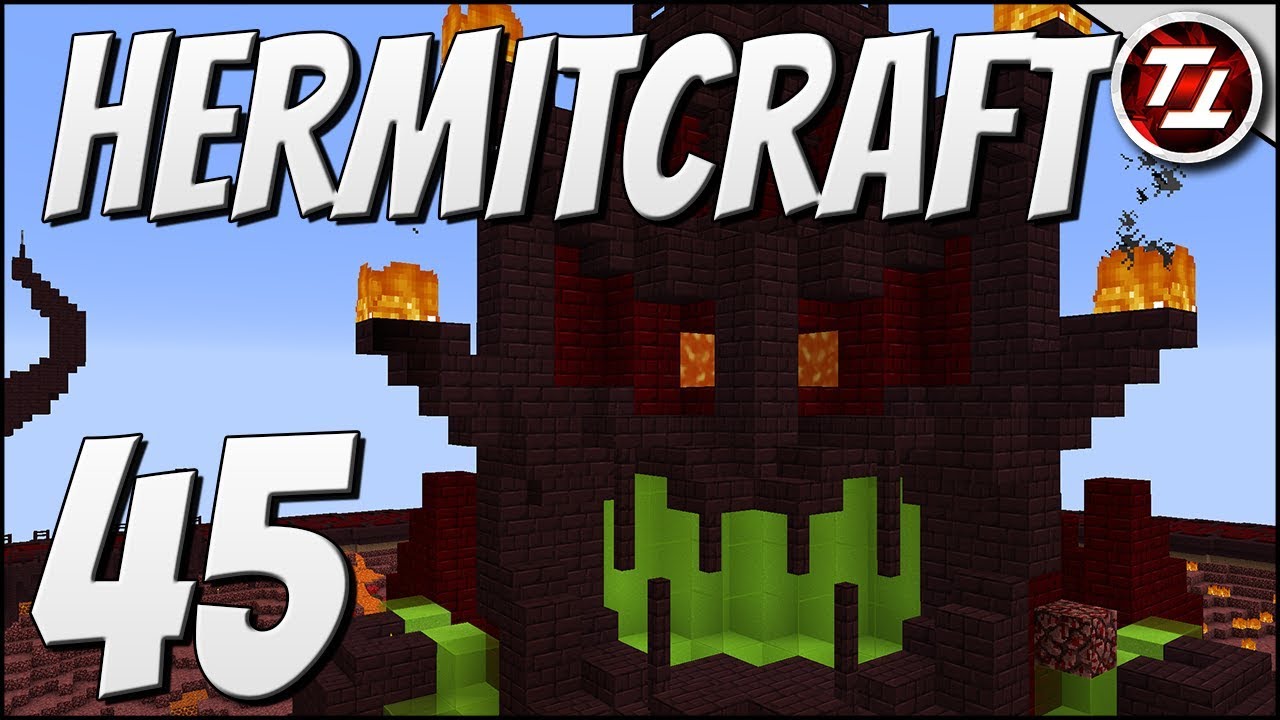 Hermitcraft V: #45 - The Face in the Sky
