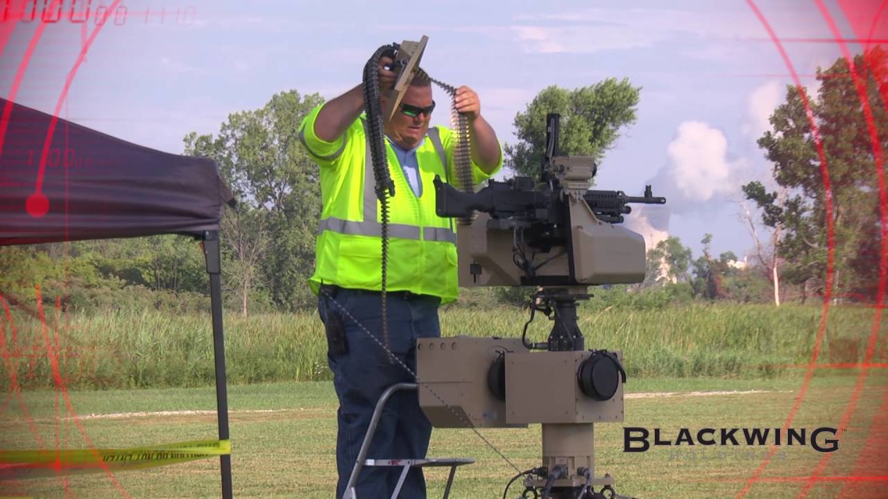 Blackwing Industry Day / Demonstration Event August 10-11, 2016