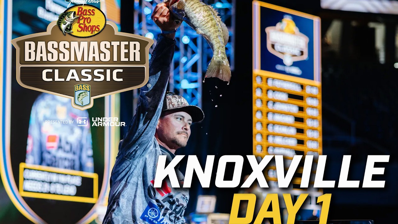 Friday weigh-in at 2026 Bassmaster Classic
