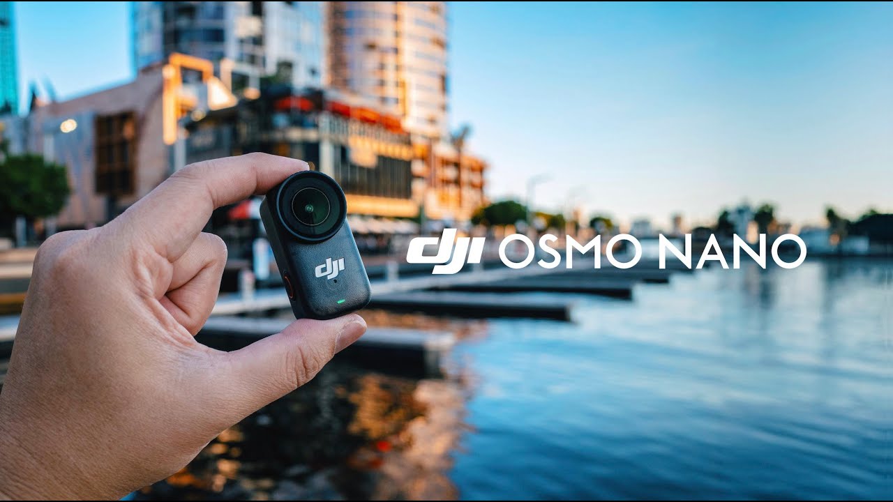 Тест видео DJI OSMO Nano 10Bit 4K