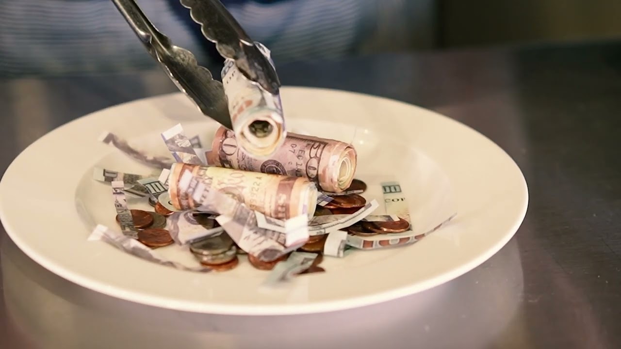 Food Waste = Money Waste