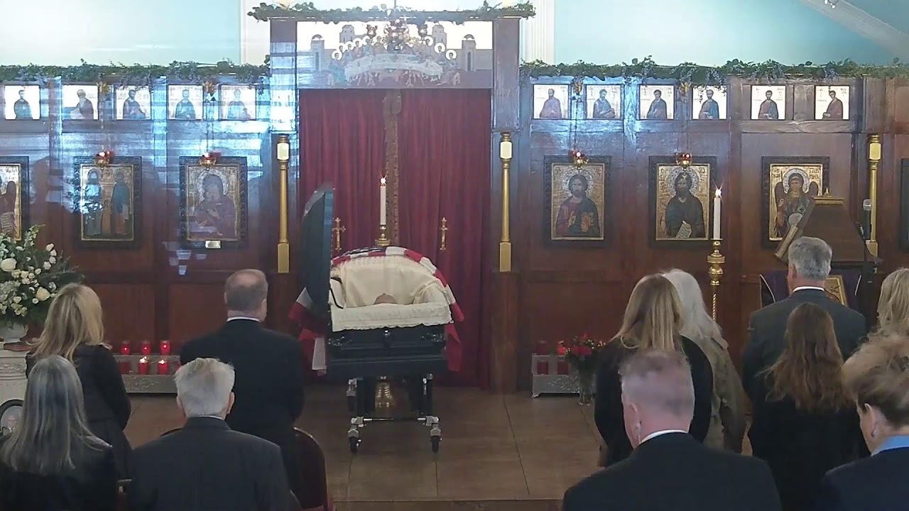 Funeral For Nicolas Panos - 2/24/2026