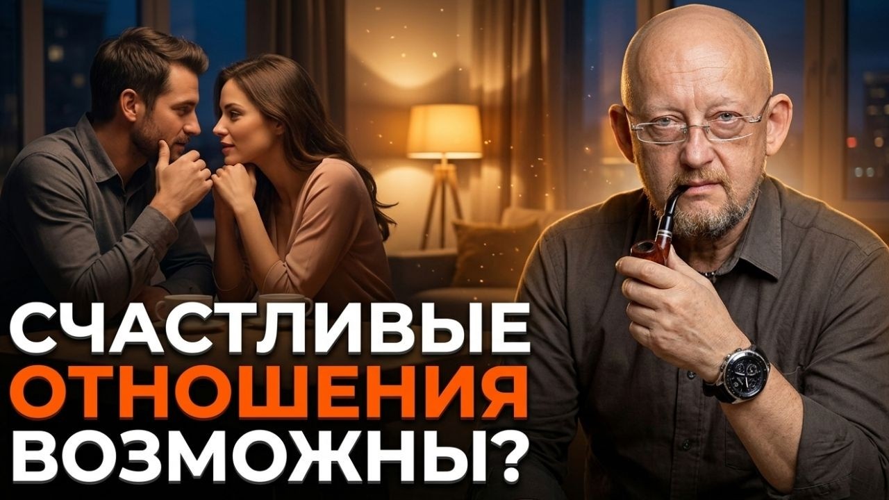 Счастливые отношения возможны? Вечерний стрим